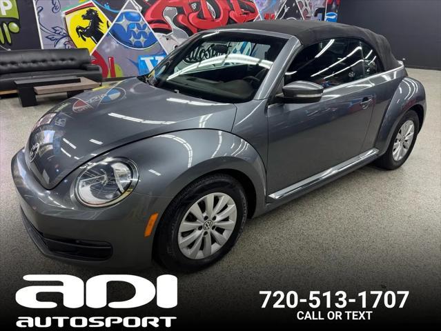 used 2013 Volkswagen Beetle car, priced at $18,995