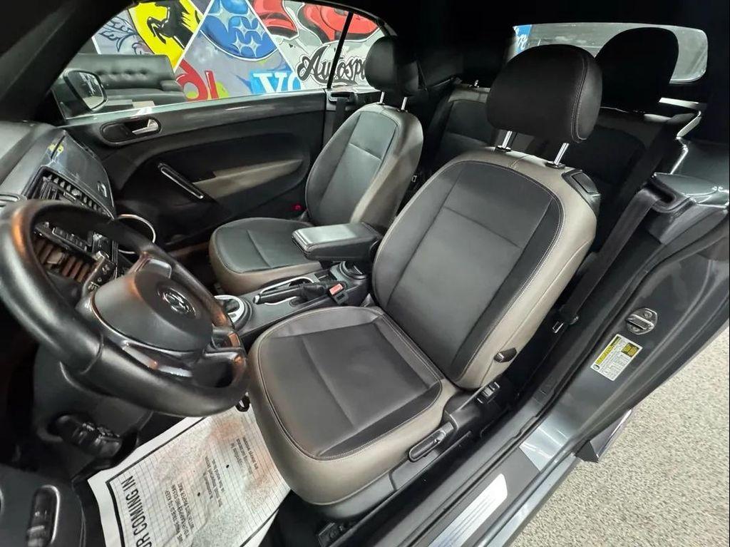 used 2013 Volkswagen Beetle car, priced at $18,795
