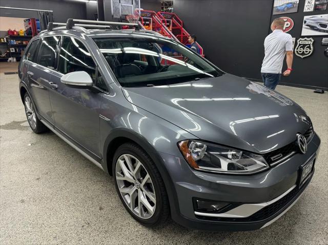 used 2017 Volkswagen Golf Alltrack car, priced at $16,819