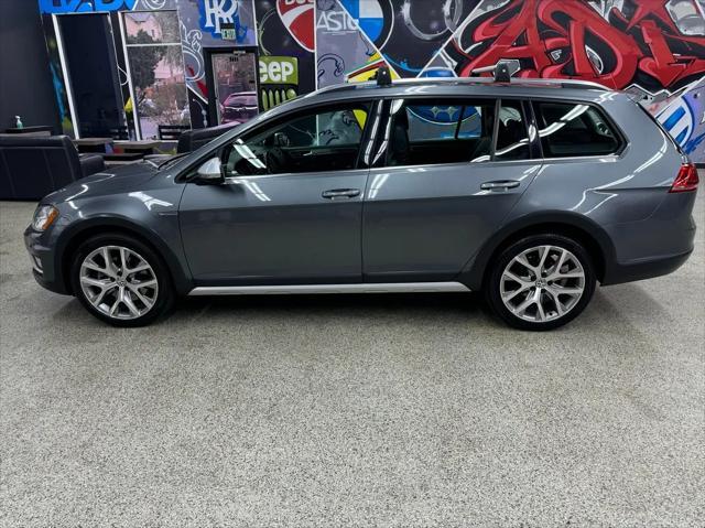 used 2017 Volkswagen Golf Alltrack car, priced at $16,819