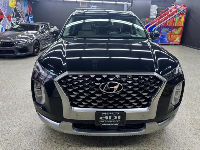 used 2021 Hyundai Palisade car, priced at $32,726