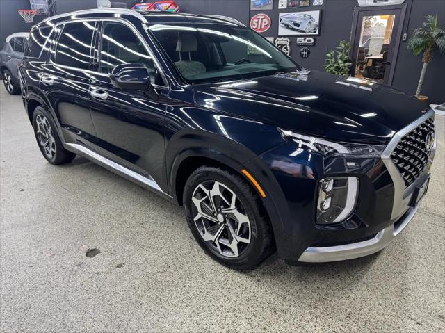 used 2021 Hyundai Palisade car, priced at $32,726