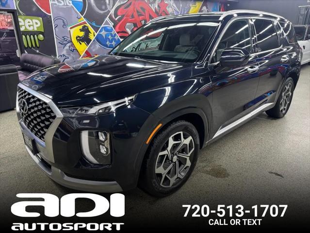 used 2021 Hyundai Palisade car, priced at $32,726