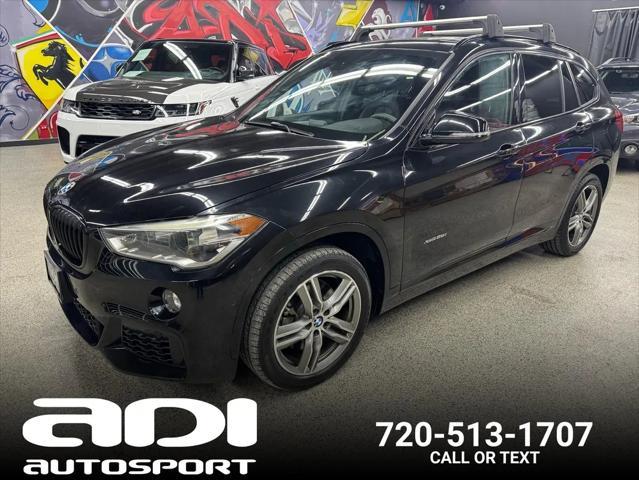 used 2016 BMW X1 car, priced at $13,995