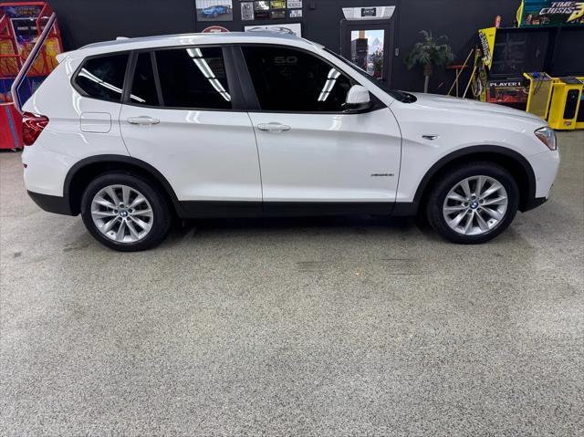 used 2017 BMW X3 car, priced at $19,995