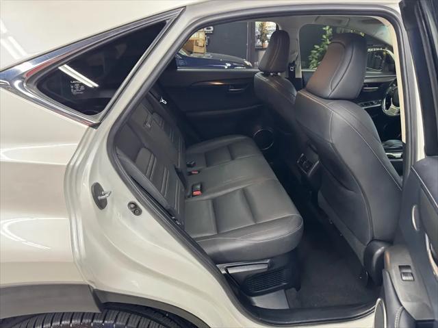 used 2015 Lexus NX 200t car, priced at $14,995