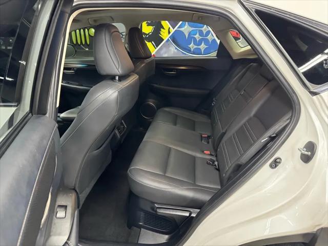 used 2015 Lexus NX 200t car, priced at $14,995