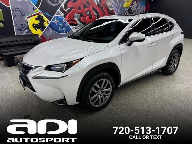 used 2015 Lexus NX 200t car, priced at $14,995
