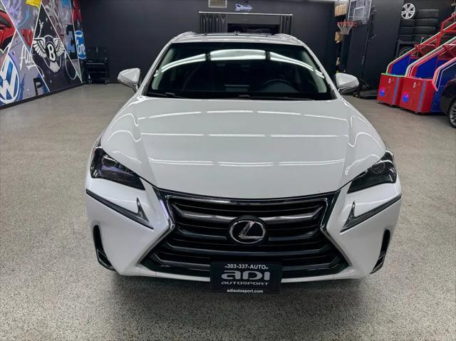 used 2015 Lexus NX 200t car, priced at $14,995