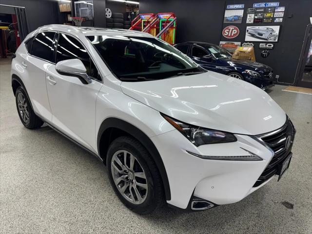 used 2015 Lexus NX 200t car, priced at $14,995