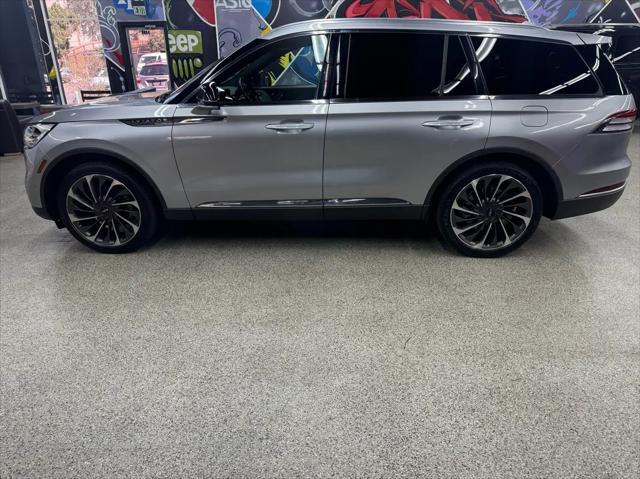 used 2020 Lincoln Aviator car, priced at $31,587