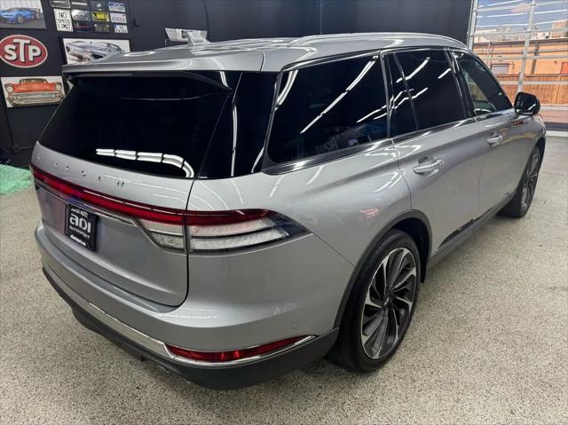 used 2020 Lincoln Aviator car, priced at $31,587