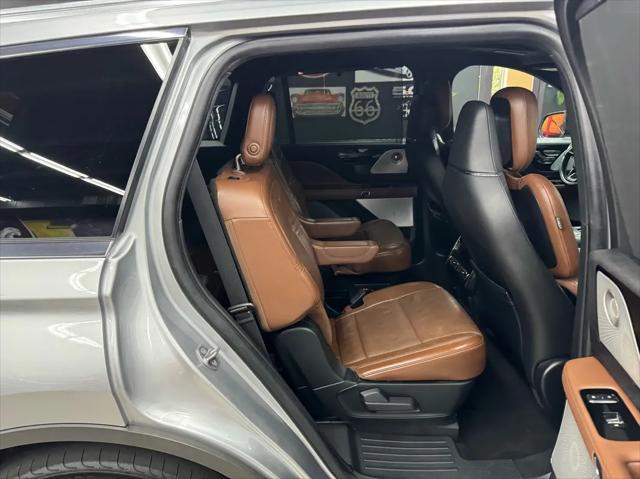 used 2020 Lincoln Aviator car, priced at $31,587