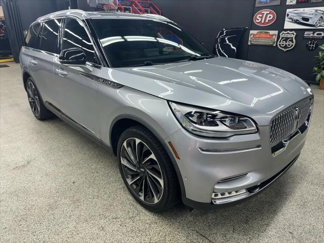 used 2020 Lincoln Aviator car, priced at $31,587