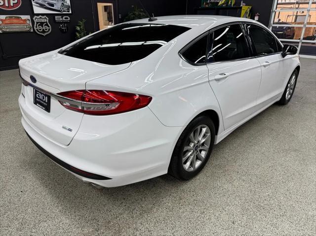 used 2017 Ford Fusion car, priced at $10,890