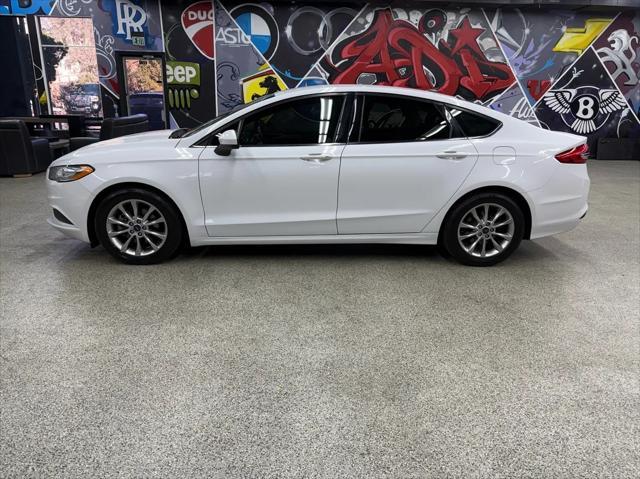 used 2017 Ford Fusion car, priced at $10,890