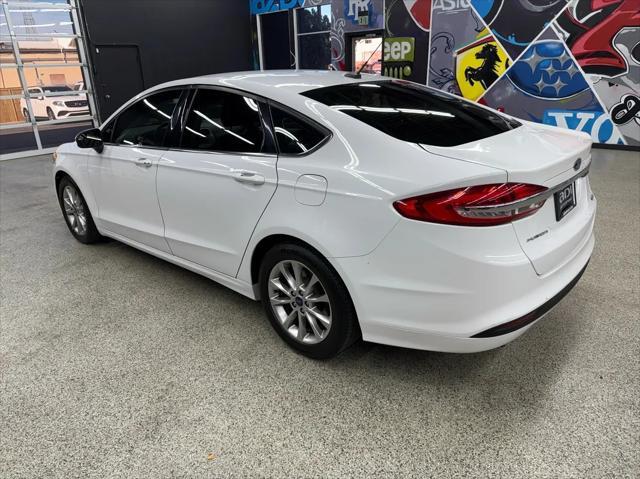 used 2017 Ford Fusion car, priced at $10,890