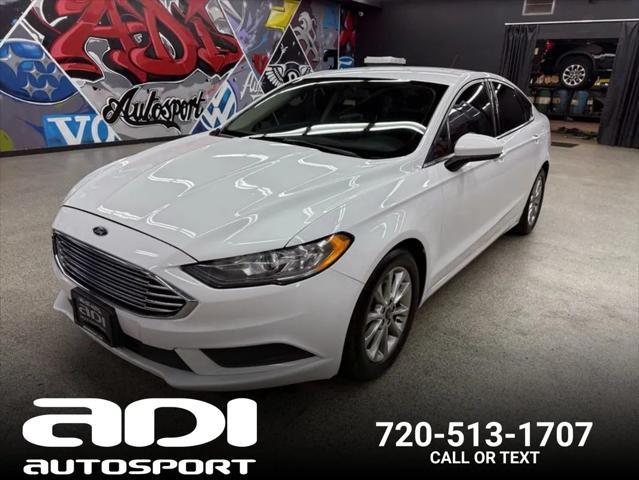 used 2017 Ford Fusion car, priced at $10,890