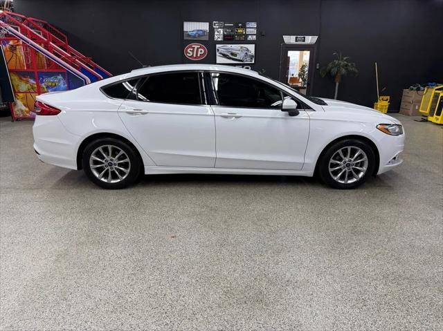 used 2017 Ford Fusion car, priced at $10,890