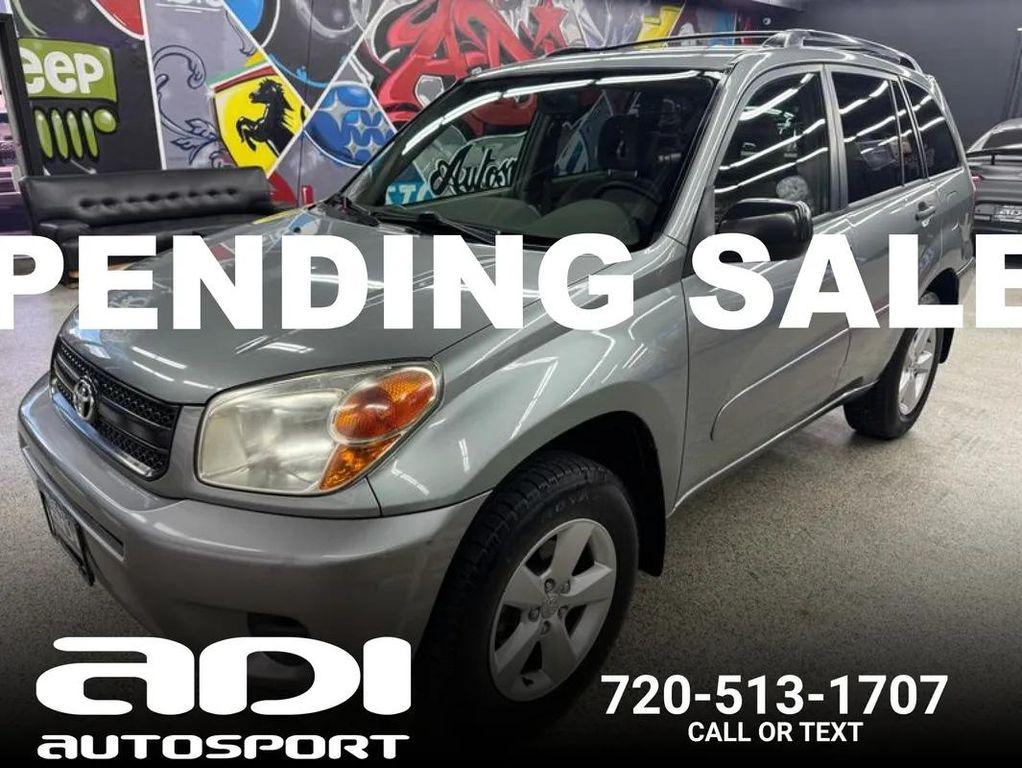 used 2004 Toyota RAV4 car, priced at $9,481
