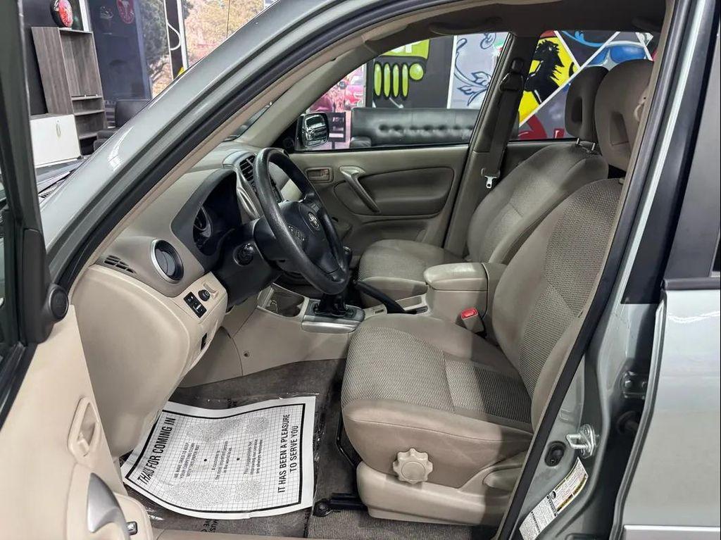 used 2004 Toyota RAV4 car, priced at $9,481