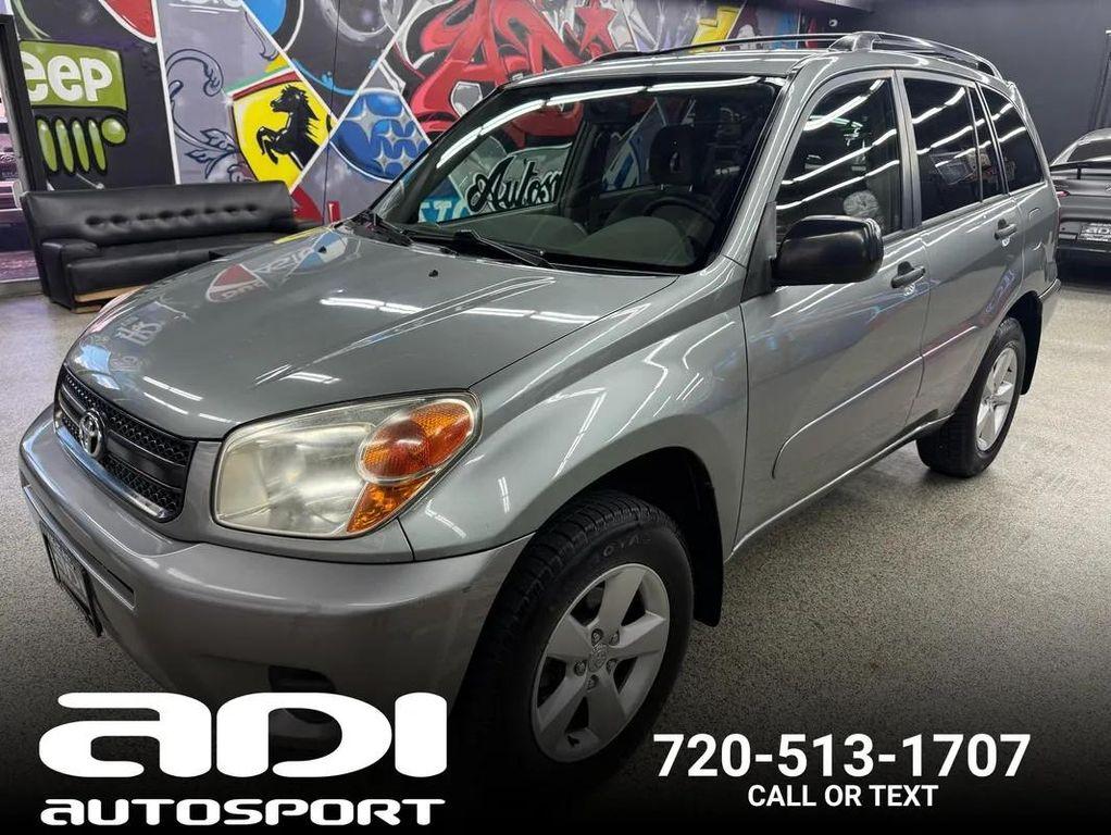 used 2004 Toyota RAV4 car, priced at $9,481