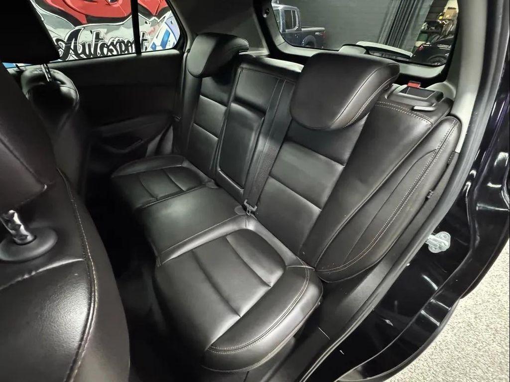 used 2017 Chevrolet Trax car, priced at $15,895