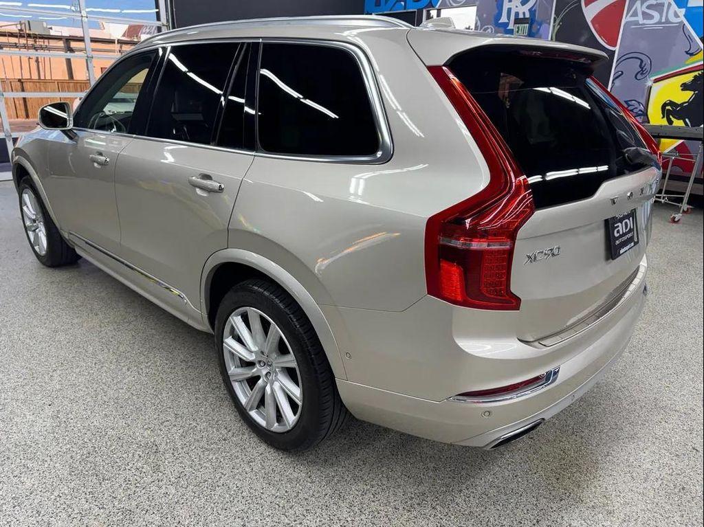 used 2016 Volvo XC90 car, priced at $18,995