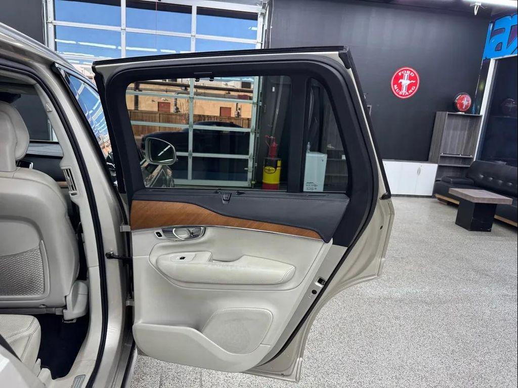 used 2016 Volvo XC90 car, priced at $18,995