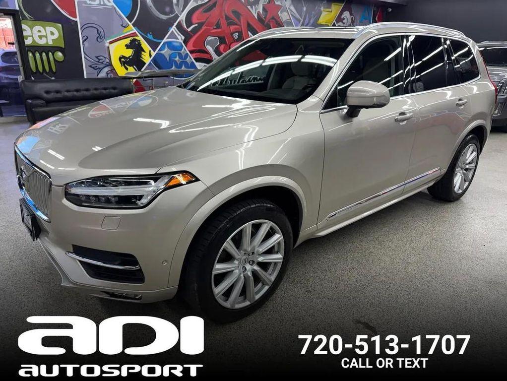 used 2016 Volvo XC90 car, priced at $18,995