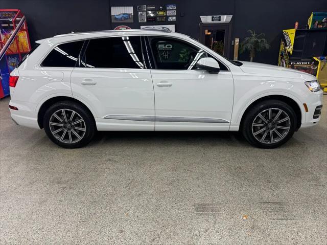 used 2017 Audi Q7 car, priced at $20,927