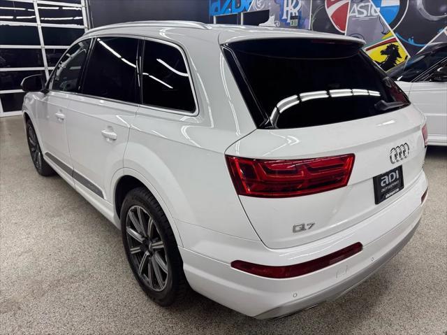 used 2017 Audi Q7 car, priced at $20,927