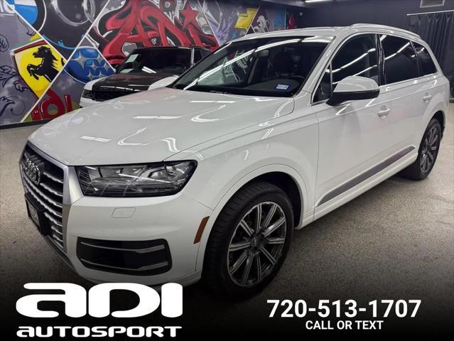 used 2017 Audi Q7 car, priced at $20,927