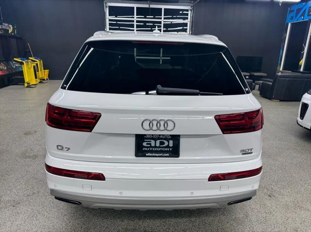 used 2017 Audi Q7 car, priced at $20,927