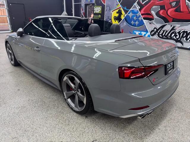 used 2019 Audi S5 car, priced at $39,995