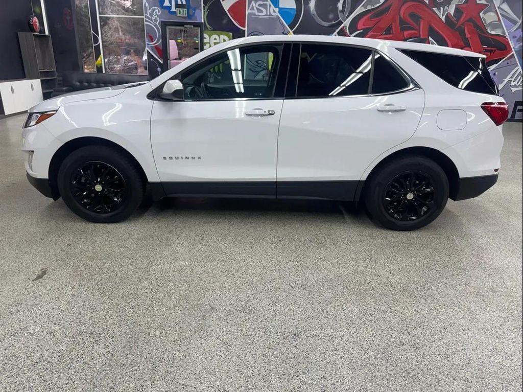 used 2020 Chevrolet Equinox car, priced at $16,912