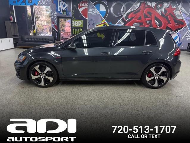 used 2017 Volkswagen Golf GTI car, priced at $18,415