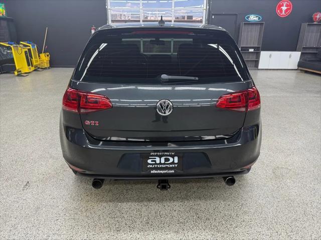 used 2017 Volkswagen Golf GTI car, priced at $18,415