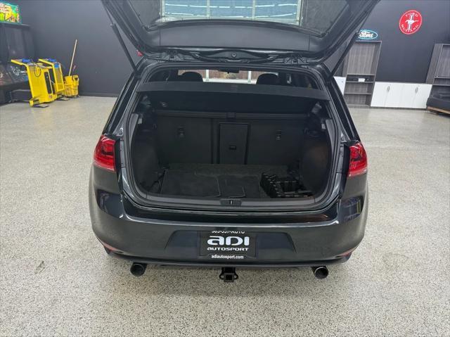 used 2017 Volkswagen Golf GTI car, priced at $18,415