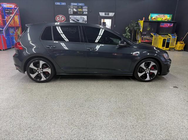 used 2017 Volkswagen Golf GTI car, priced at $18,415