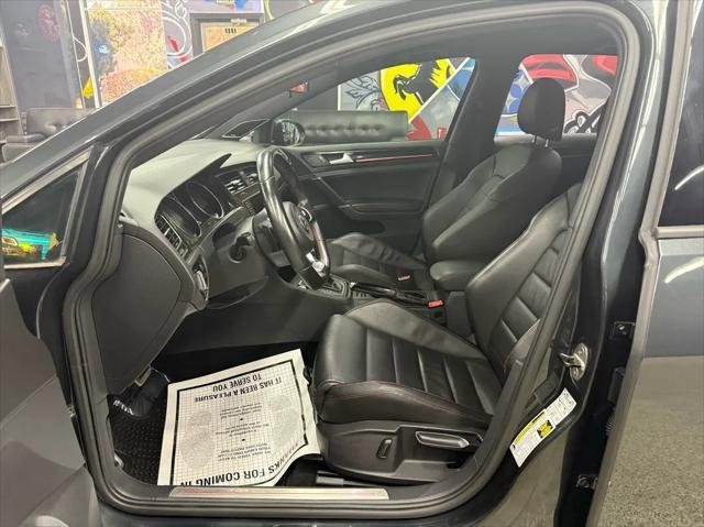 used 2017 Volkswagen Golf GTI car, priced at $18,415