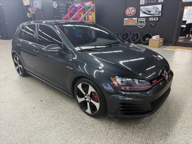 used 2017 Volkswagen Golf GTI car, priced at $18,415