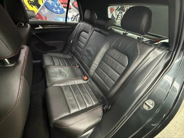 used 2017 Volkswagen Golf GTI car, priced at $18,415