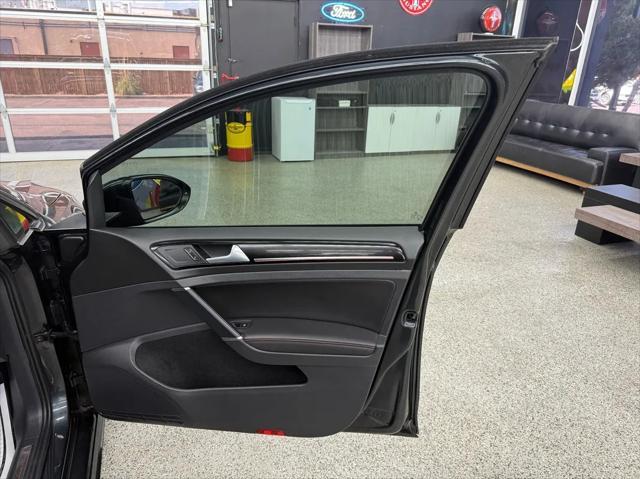used 2017 Volkswagen Golf GTI car, priced at $18,415