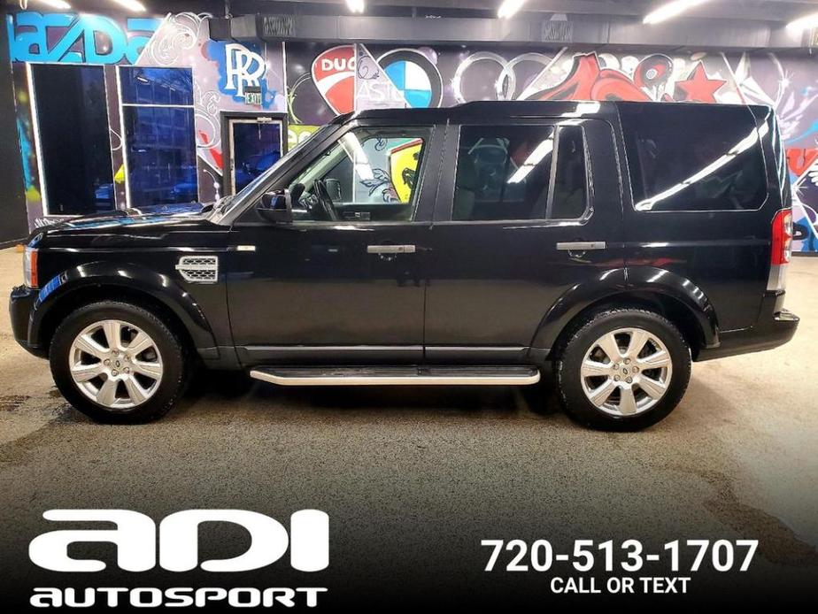 used 2013 Land Rover LR4 car, priced at $23,995