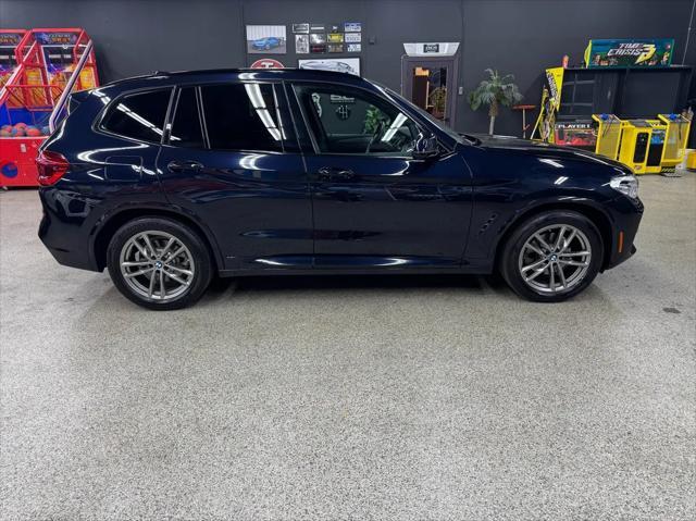 used 2020 BMW X3 car, priced at $26,846