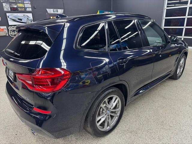 used 2020 BMW X3 car, priced at $26,846