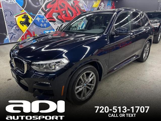 used 2020 BMW X3 car, priced at $26,846