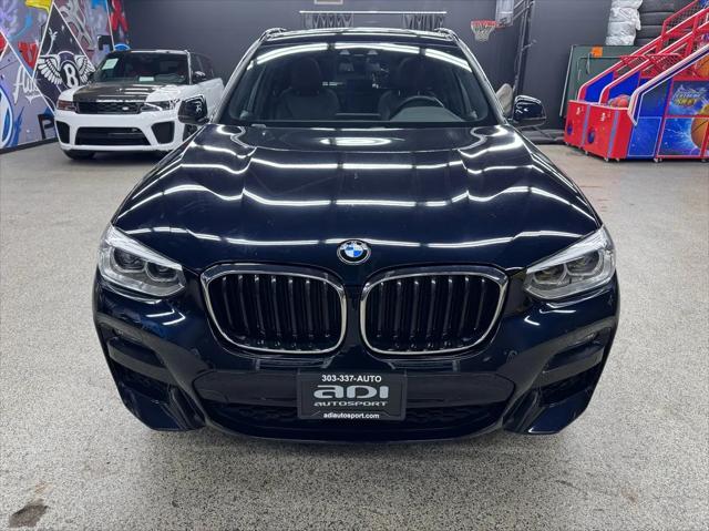 used 2020 BMW X3 car, priced at $26,846