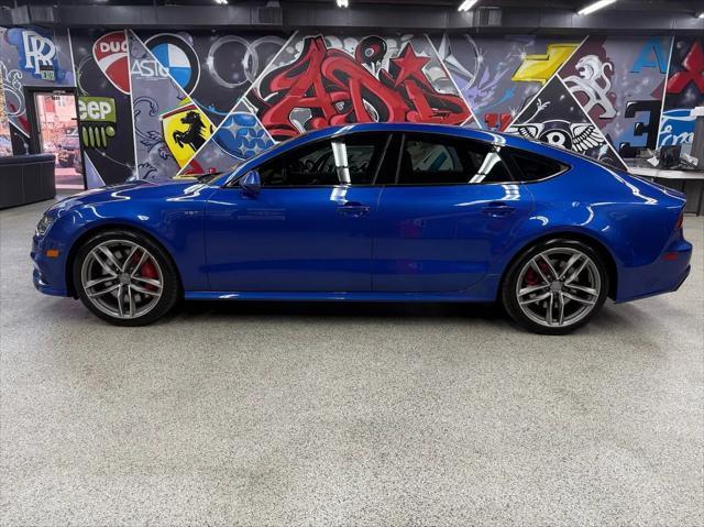 used 2017 Audi S7 car, priced at $37,431